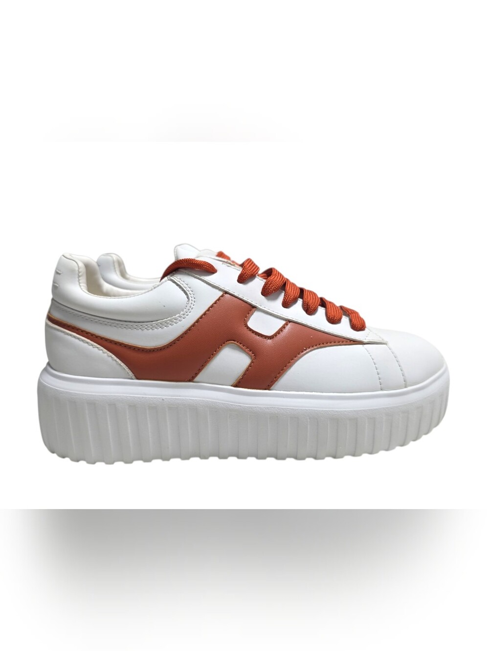 Hogan H-Stripes Platform Sneakers Sz 38
